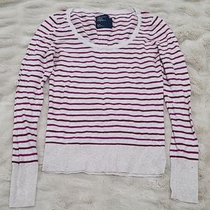 EUC American Eagle Striped Sweater